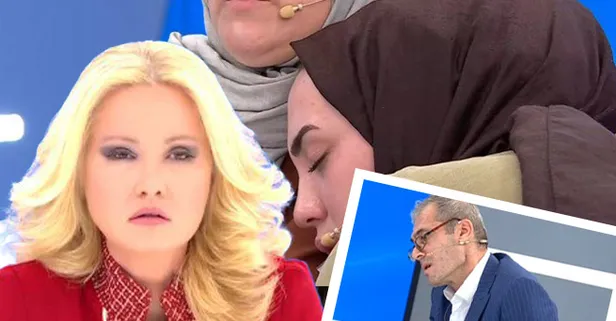 Müge Anlı’da köşeye sıkıştı! Üfürükçü Diyap canlı yayında hasta rolü yapıp stüdyoyu terk etti