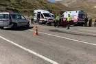 Bayburt'ta trafik kazası: 11 yaralı
