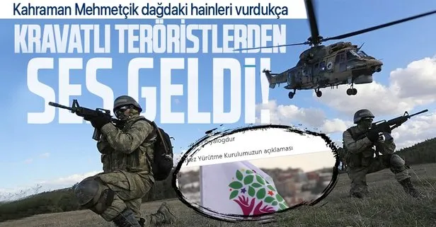 HDP TSK’nın PKK’ya yönelik operasyonlarından rahatsız oldu!
