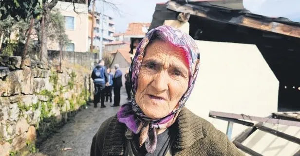 Zonguldak’ta yaşlı kadını domuz sanıp vurdu