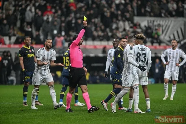 Beşiktaş Fenerbahçe derbisinin hakemi Atilla Karaoğlan’a şok ceza!