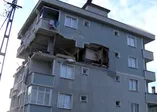 İstanbul Sancaktepe'de 6 katlı binanın 5'inci katında doğalgaz patlaması | Video
