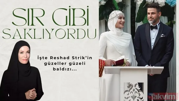 2 gün önce evlenen Gamze Özçelik’in sır gibi sakladığı kız kardeşine bakın! Gören hayran kaldı! Reshad Strik’in güzeller güzeli baldızı... - 1