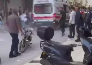 Mardin’de binadan düşen çocuk yaralandı