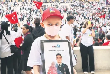 Umut ’ataş’ini yaktı