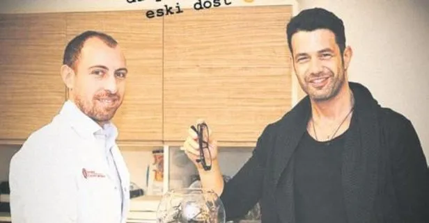 Keremcem gözlüklerine veda etti