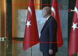Külliye'de dikkat çeken tablo (Video)