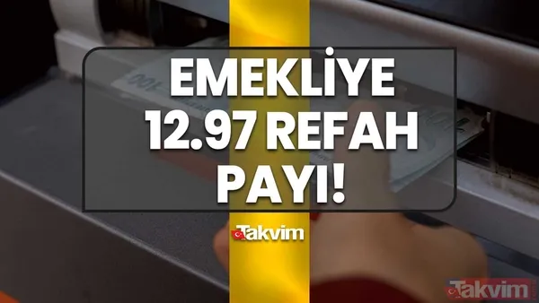 Emekliye 12.97 puan Refah Payı ile zamlı maaş tablosu çıktı! Güncellendi; 7.500 TL alan SSK, Bağkur'lu en az 14.027 TL maaş alacak! %4 ek ödeme dahil... - 1