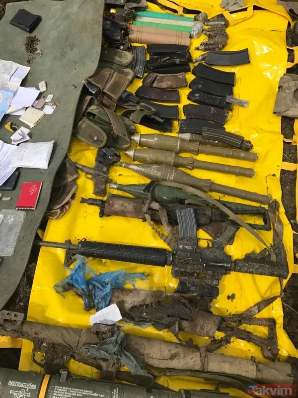 Şırnak'ta PKK'ya dev operasyon! Çok sayıda silah ve mühimmat ele geçirildi... - 9