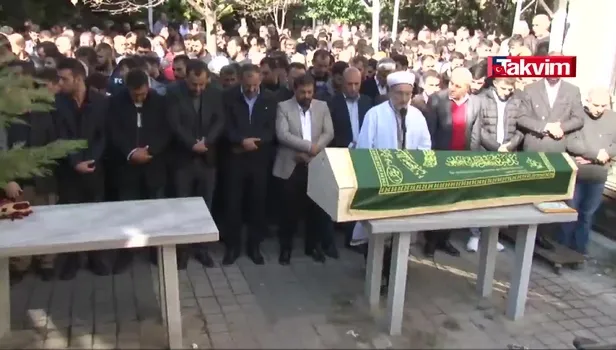 Zeytinburnu’nda taziye yerinde cinayet