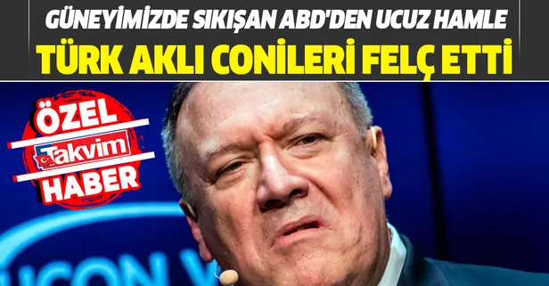 Türkiye PKK'ya operasyona hazırlanırken, ABD Dışişleri Bakanı Mike Pompeo ile IKBY Başbakanı Barzani görüştü