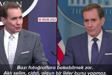 Batı’nın katil İsrail'İn işgali karşısındaki çifte standardı