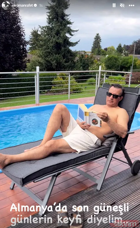 3 çocuk babası Rafet El Roman havuz başında sere serpe şiir okudu "Size bir şiir okuyayım mı?" Kısırlaştırma ameliyatı olmuştu - 6