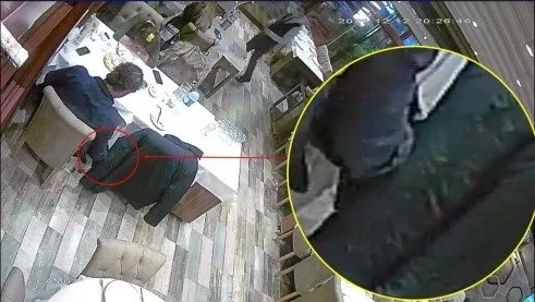 1675144936494.jpg Mucize kurtuluş kamerada: Kafası çevirince ölümün kıyısından döndü-6