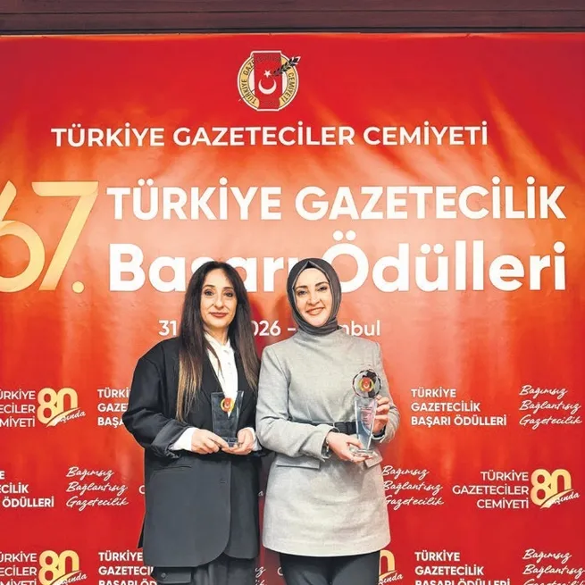 Turkuvaz’a üç büyük ödül