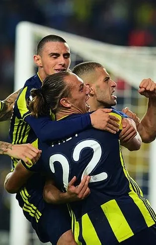 Fenerbahçe üst turda!