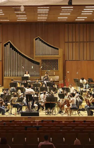 Filistinli Gençlik Orkestrası'nın 'Barış Konseri' İstanbul'da dinleyicilerle buluşacak