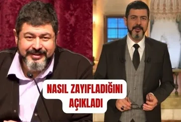 Fatih Çıtlak'ın kan grubuna göre zayıflama sırrı gündemde