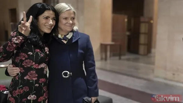 SON DAKİKA: İsveç Başbakanı Magdalena Andersson'un sözleri PKK üyesi İsveç Parlamentosu vekili Amineh Kakabaveh'i kızdıracak - 12