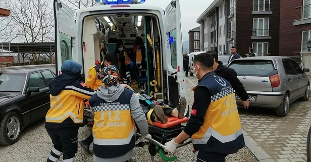 Sakarya'da 'köpek' tartışması kanlı bitti: 2 yaralı 1 tututuklama