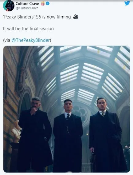 Peaky Blinders bitiyor mu? Final mi yapacak? Peaky Blinders kaçıncı sezonda bitecek? 6 Sezon çıktı mı?-5