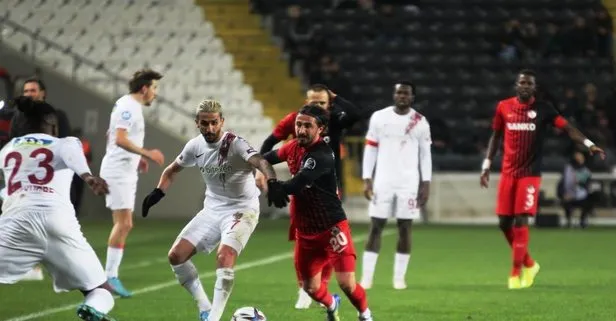 Antep’te gol düellosu! Gaziantep FK 2-2 Hatayspor | MAÇ SONUCU