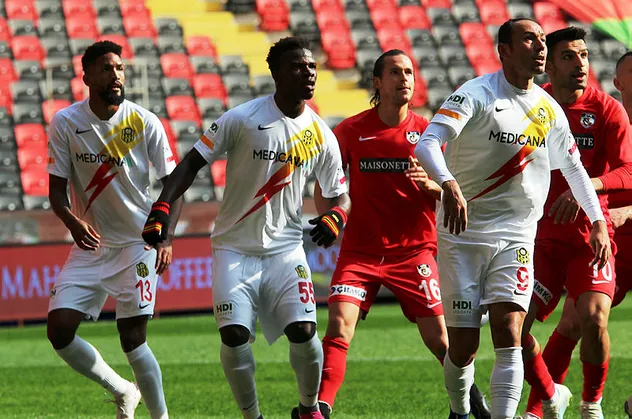 Maç sonucu: Gaziantep FK 2- 2 Yeni Malataspor |  Maçın özeti ve goller...