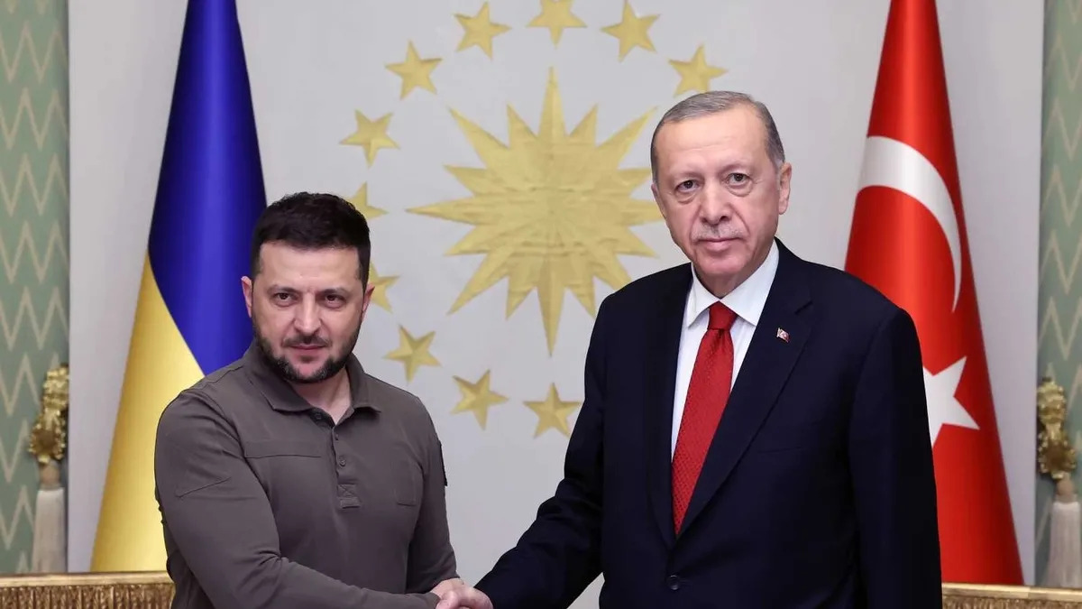 Başkan Erdoğan ile Zelenskiy İstanbul'da görüşecek: Gündemde Rusya-Ukrayna Savaşı ve Karadeniz güvenliği var