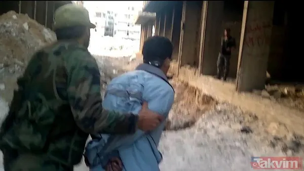 Suriye'de Esad'ın eli kanlı tetikçisi Amjad Youssuf'un gözleri bağlı onlarca sivili kurşuna dizdiği gizli görüntüler ortaya çıktı - 1