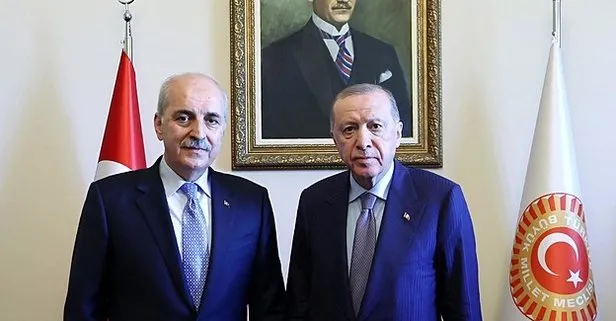 Terörsüz Türkiye'ye Meclis çatısı! Peş peşe kritik temaslar: Başkan Erdoğan, Numan Kurtulmuş, İbrahim Kalın...