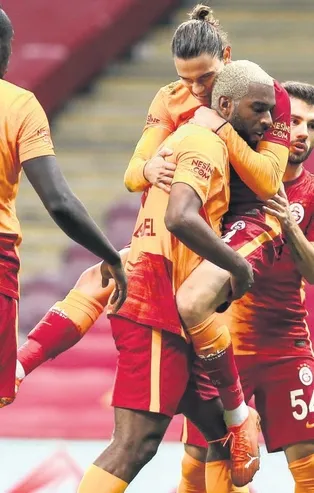 Galatasaray'da forma Aslan’ın ağzında