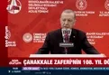 Çanakkale Zaferi'nin yıl dönümünde açılış! Başkan Erdoğan'dan önemli açıklamalar
