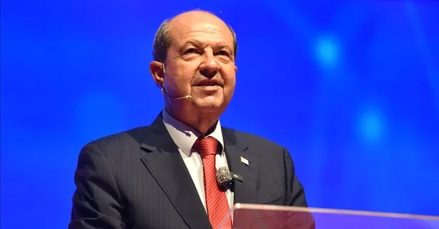 KKTC Cumhurbaşkanı Tatar'dan Başkan Erdoğan'a teşekkür: En yüksek perdeden sesimiz oldu