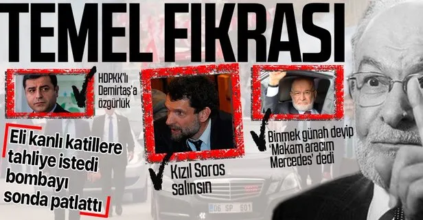 Demirtaş ve Kavala’ya tahliye istedi!