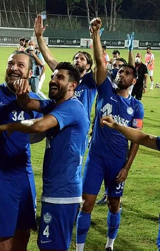 TFF 2. Lig’de finalin adı: Tuzla-Manisa