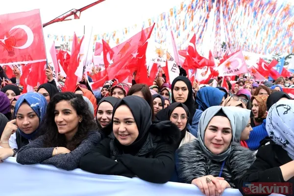 Başkan Erdoğan'a Düzce'de sevgi seli! - 10
