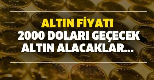 Gram, çeyrek, yarım, tam ve 22 ayar bilezik altın fiyatları 25 Mayıs ne kadar? Altın fiyatı 2000 doları geçecek