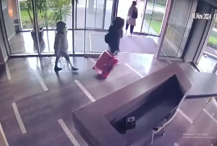 Hırsızlar iş insanının evine girdi