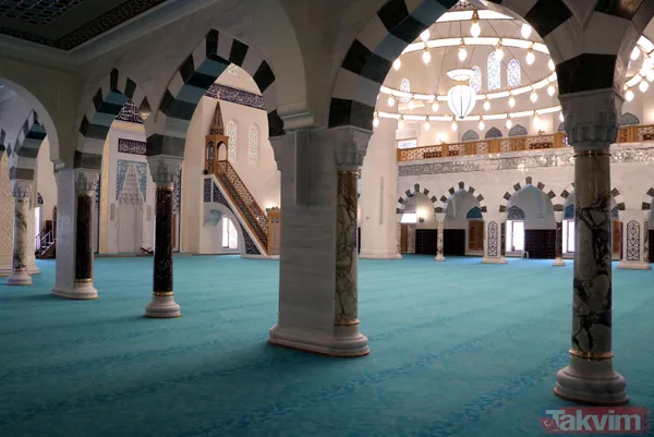 Zonguldak'ın en büyüğü! 6 bin kişilik Uzun Mehmet Camii tamamlandı - 14