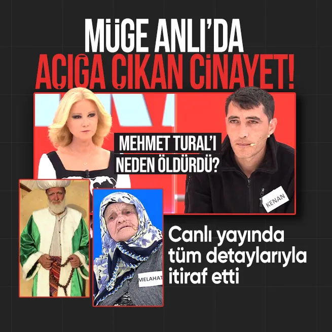 Mehmet Tural kaybında sıcak gelişme! Müge Anlıda açığa çıkan cinayet: Kenan Yılmaz tüm detaylarıyla canlı yayında itiraf etti!