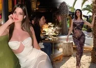Defne Samyelinin kızı Derin Talu reşit olur olmaz iyice soyundu! Artık sınırı yok yaşından büyük göstermekte ısrarcı olan Derin...