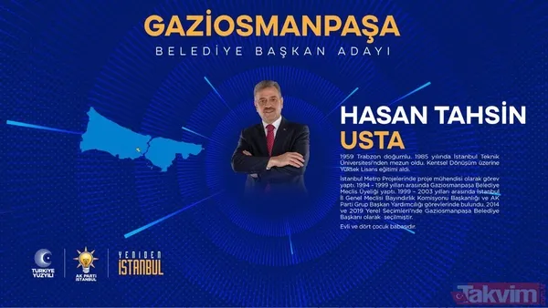 İstanbul’da hangi ilçeye kim aday oldu? Başkan Erdoğan Cumhur İttifakı’nın adaylarını açıkladı… İsim isim ilçe ilçe tam liste - 45
