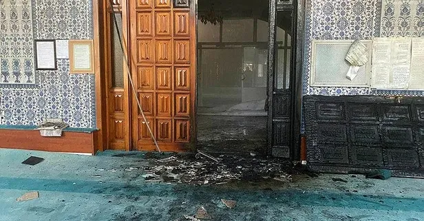 Ankara'da 2 camide yangın! Polis harekete geçti