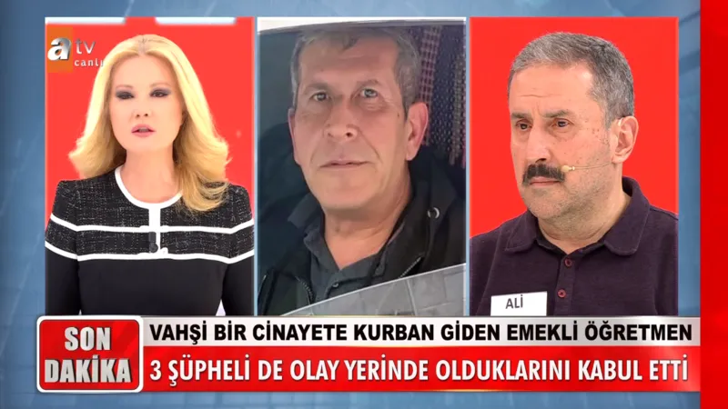 Müge Anlı ile Tatlı Sert’te iki farklı şüpheli ölüm ve bir cinayet dosyası : "Kanlı halıyı yok ettiler"-5