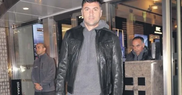 Teknik Direktör Burak Yılmaz İstinye'de görüntülendi