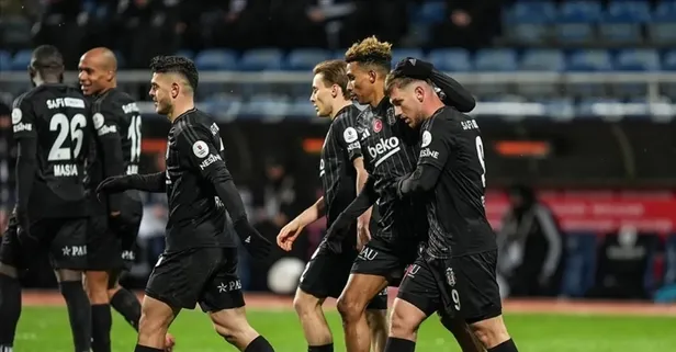 Antalyaspor - Beşiktaş maç skoru | Antalyaspor Beşiktaş maçı kaç kaç bitti?