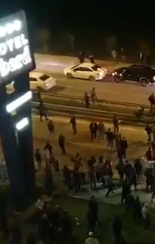 Bodrumspor’un kaldığı oteli basmaya geldiler