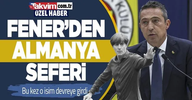 Fenerbahçe’den Joachim Löw için Almanya seferi!  Ali Koç yüz yüze görüşmek için yola çıkıyor