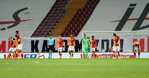 Galatasaray 5 günde tepetaklak oldu!