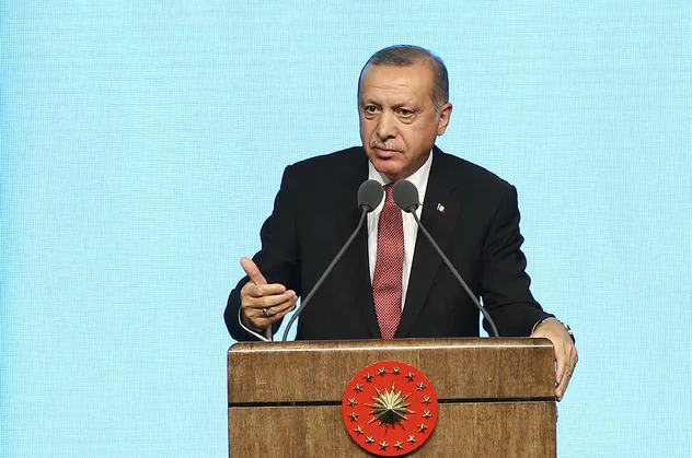 Son dakika: Başkan Erdoğan din görevlilerine hitap etti